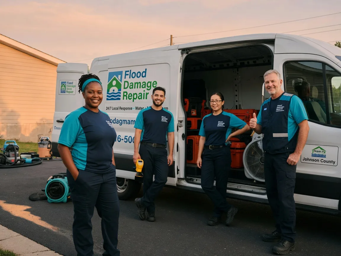 Water Damage Restoration company in Pledger, TX