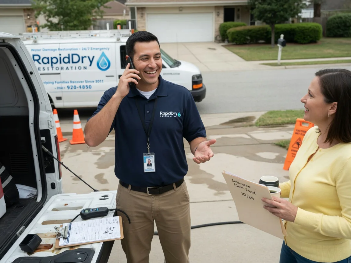 Water Damage Restoration Pledger, TX FAQs